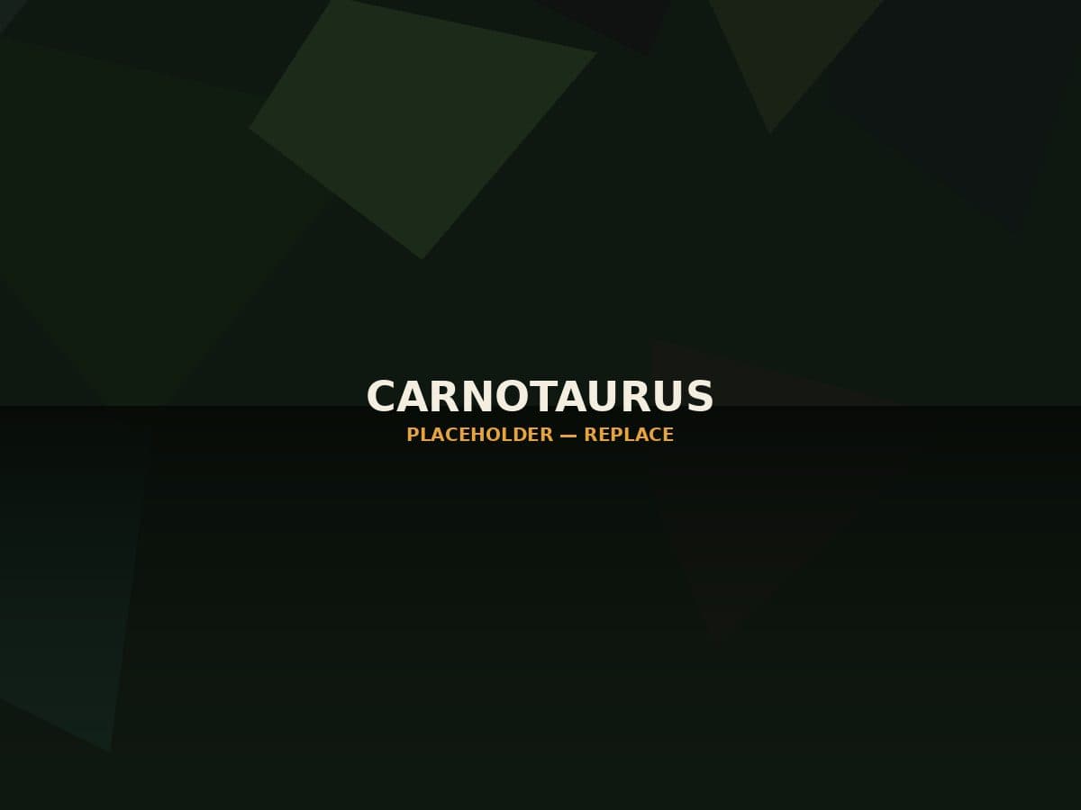 Carnotaurus