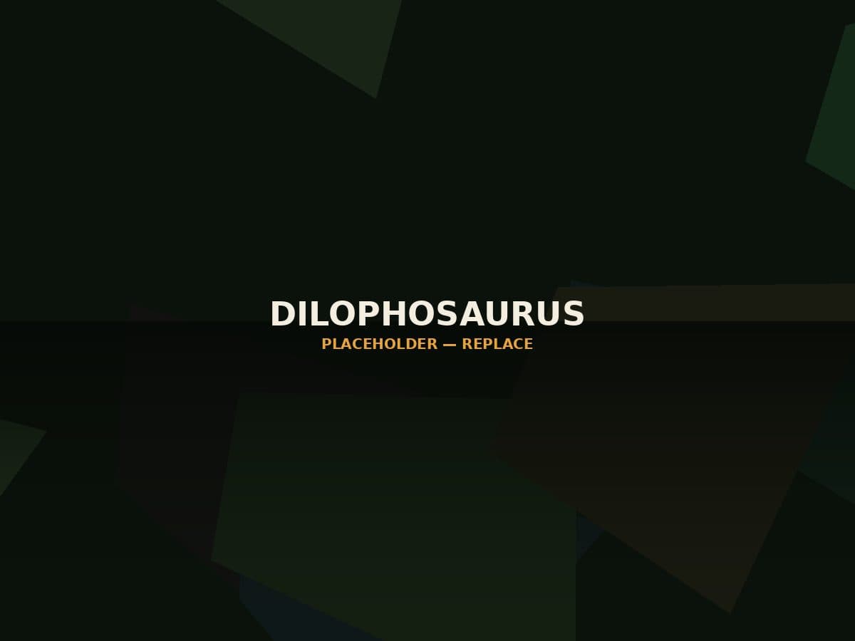 Dilophosaurus