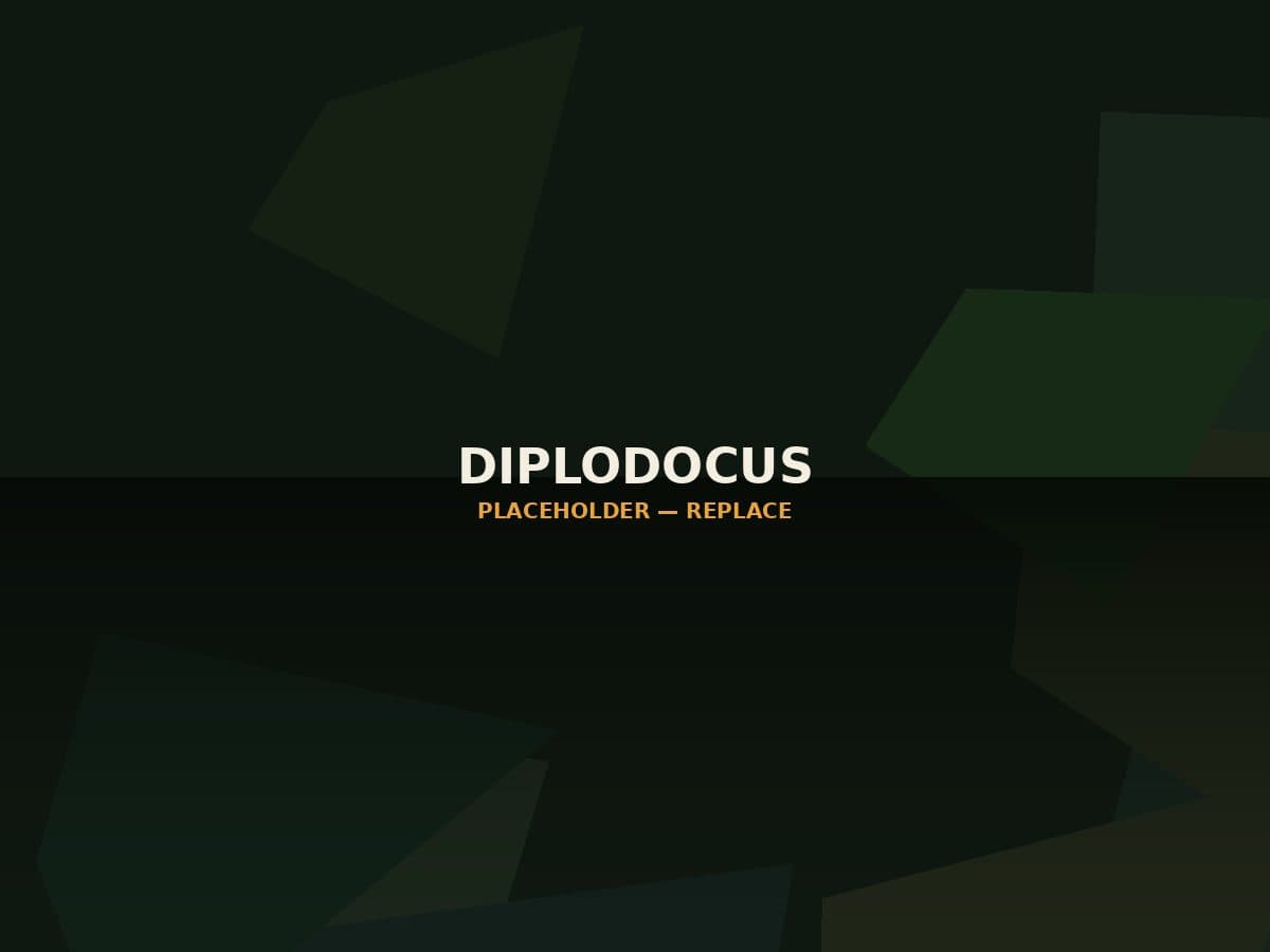 Diplodocus