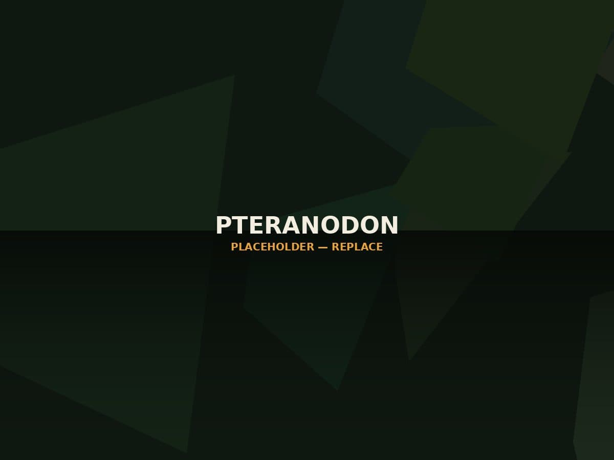 Pteranodon